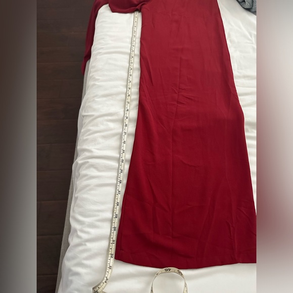 NWT Rust halter top jumpsuit - Picture 9 of 11